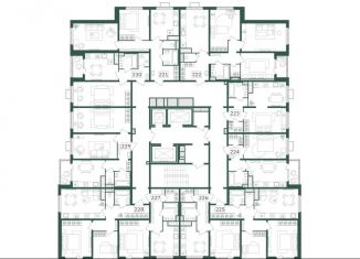 Продам трехкомнатную квартиру, 78.5 м2, Москва, метро Лесопарковая, Варшавское шоссе, 170Ек11