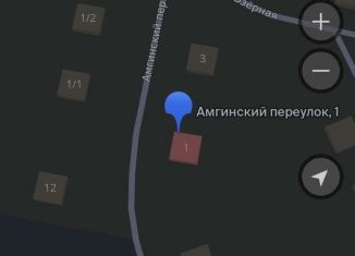 Продажа земельного участка, 13 сот., Якутск, микрорайон Марха, Амгинский переулок, 1