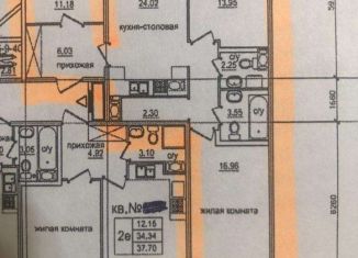 Продается 3-комнатная квартира, 82 м2, Санкт-Петербург, Планерная улица, 87к1, ЖК Форест Аквилон