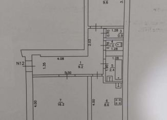 Продается 2-комнатная квартира, 48 м2, Котельнич, улица Мебельщиков, 3