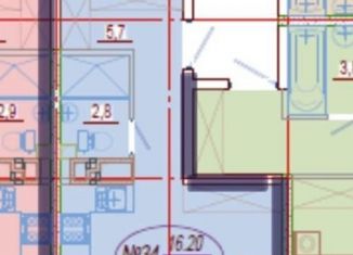 Продам квартиру студию, 26.3 м2, Краснодар, ЖК Южане