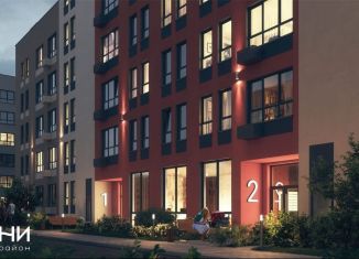 1-ком. квартира на продажу, 34 м2, посёлок Молодёжный