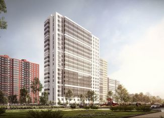 Продается 1-комнатная квартира, 33.1 м2, поселок Бугры, ЖК Новые Горизонты, Тихая улица, 3к2