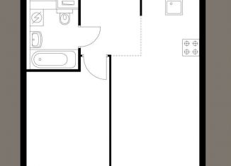 Продам 1-комнатную квартиру, 41.2 м2, Москва, Ижорская улица, 6к6, станция Ховрино