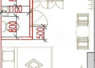 Продается квартира студия, 15.6 м2, Санкт-Петербург, Старо-Петергофский проспект, 21к3, муниципальный округ Екатерингофский