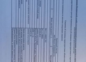 Продается земельный участок, 20 сот., деревня Чаплыгина, деревня Чаплыгина, 30