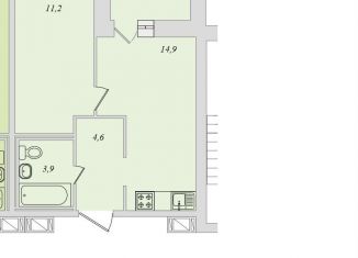 Продам 1-ком. квартиру, 34.6 м2, Мурино, ЖК Северный, улица Шоссе в Лаврики, 64к3