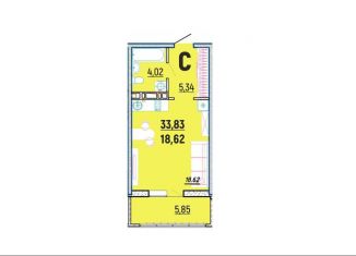 Продается квартира студия, 33.8 м2, Краснодарский край, Горная улица, 10Г