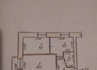 Продается двухкомнатная квартира, 40.3 м2, Канаш, микрорайон Восточный, 11