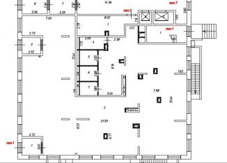 Сдаю в аренду помещение свободного назначения, 357.9 м2, Балашиха, проспект Героев, 15