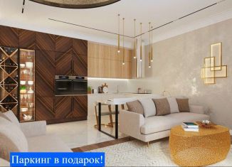 Продажа трехкомнатной квартиры, 118.5 м2, Тюмень, ЖК Ожогино