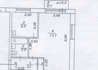 Продается 1-ком. квартира, 31 м2, Зеленогорск, улица Мира, 28