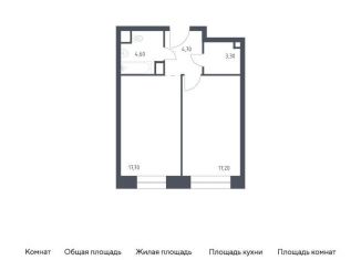 Продам 1-комнатную квартиру, 47.5 м2, Москва, район Замоскворечье, Стремянный переулок, 2