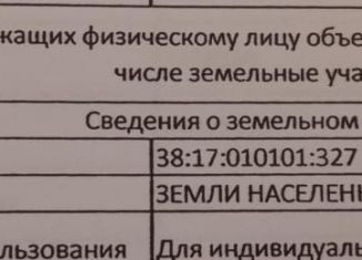 Продажа земельного участка, 7 сот., рабочий посёлок Железнодорожный, Восточная улица, 3