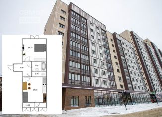 Продается 1-комнатная квартира, 51.6 м2, Ульяновск, улица Кирова, 54, Железнодорожный район