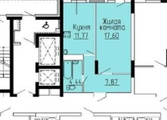 1-комнатная квартира на продажу, 43.9 м2, посёлок Жилино-1, жилой комплекс Егорово Парк, к2