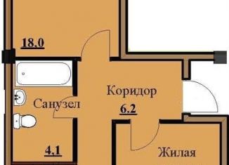 Продажа 2-комнатной квартиры, 58.9 м2, Ессентуки