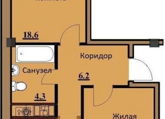 Продажа 2-комнатной квартиры, 60.3 м2, Ессентуки