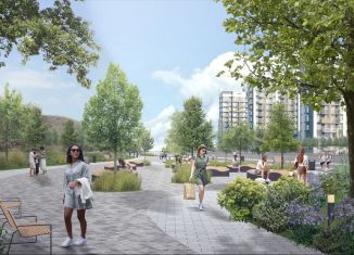 Продажа двухкомнатной квартиры, 50.4 м2, Сочи, ЖК Флора