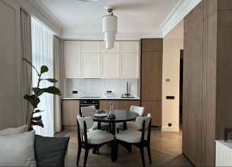 Продается трехкомнатная квартира, 82 м2, Москва, улица Казакова, 7, ЖК Казаков-Гранд-Лофт