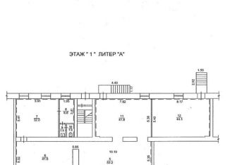 Продается торговая площадь, 224.6 м2, Ижевск, Красноармейская улица, 137