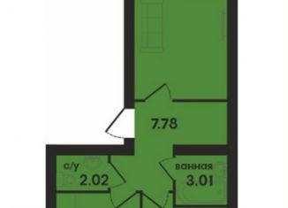 Продажа 2-комнатной квартиры, 54.3 м2, Владимирская область