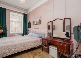 Продается двухкомнатная квартира, 63.4 м2, Санкт-Петербург, Подольская улица, 40, метро Пушкинская