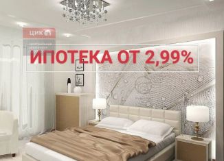 Продам 2-ком. квартиру, 58.2 м2, Рязань, Совхозная улица, 6, ЖК Мартовский