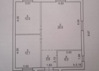 Продаю дом, 75 м2, СНТ Вишневое, СНТ Вишнёвое, 265