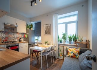 1-ком. квартира на продажу, 38.1 м2, Кронштадт, Коммунистическая улица, 5