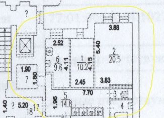 Продам 2-ком. квартиру, 64.1 м2, Москва, Брюсов переулок, 2/14с4, Брюсов переулок