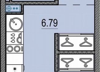 Продам квартиру студию, 20.3 м2, Санкт-Петербург, Василеостровский район