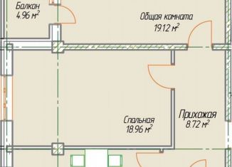 2-комнатная квартира на продажу, 71 м2, Махачкала, Майская улица, 30