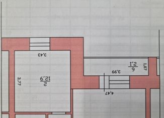 Продается 1-комнатная квартира, 45 м2, Татарстан, Курская улица, 23