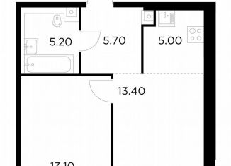 Продам однокомнатную квартиру, 42.3 м2, Москва, метро Войковская