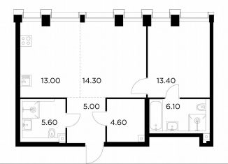 Продается 1-комнатная квартира, 62 м2, Москва, метро Войковская