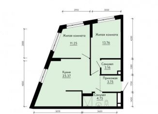 Продается 2-комнатная квартира, 61.9 м2, Екатеринбург, метро Геологическая, жилой комплекс ПаркЛайф, 8