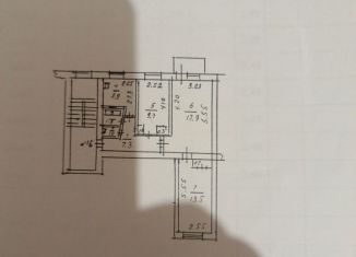 Продам 3-комнатную квартиру, 58.5 м2, Волгоградская область, улица Рихарда Зорге