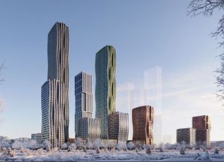 Продажа четырехкомнатной квартиры, 89.9 м2, Москва, район Печатники, жилой комплекс Левел Южнопортовая, 1