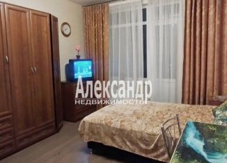 Квартира в аренду студия, 24 м2, Санкт-Петербург, Арцеуловская аллея, 23к1, муниципальный округ Коломяги