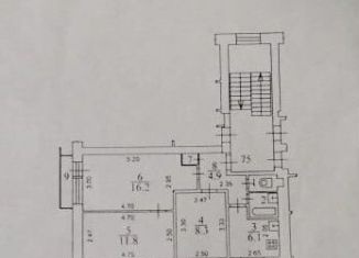 Продажа 3-ком. квартиры, 50.8 м2, Клин, улица Карла Маркса, 102/45