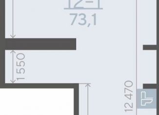 Продаю офис, 73.1 м2, Тюмень, Краснооктябрьская улица, 14, Калининский округ