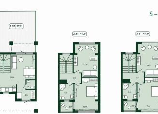 Продается коттедж, 117 м2, Краснодарский край, улица Джапаридзе