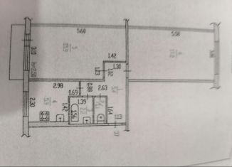 Продажа 2-ком. квартиры, 48 м2, Барнаул, улица Георгия Исакова, 248