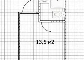 Продается квартира студия, 13.5 м2, Москва, 2-я Вольская улица, 20, ЮВАО