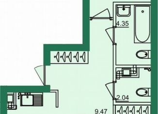 Продается 2-комнатная квартира, 61 м2, Владимирская область