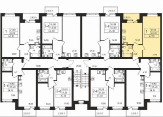 Продажа 1-комнатной квартиры, 40.4 м2, поселок Романовка, шоссе Дорога Жизни, 147к4