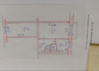 2-ком. квартира на продажу, 44.7 м2, Пензенская область, улица Ленина, 119