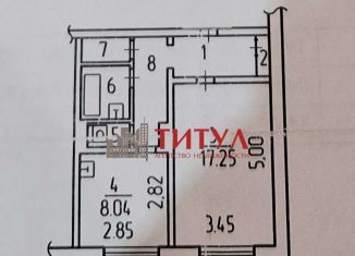 Продажа однокомнатной квартиры, 39.4 м2, Старый Оскол, микрорайон Королёва, 24