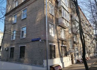 Продам квартиру студию, 18.6 м2, Москва, 2-й Верхний Михайловский проезд, 3, Донской район